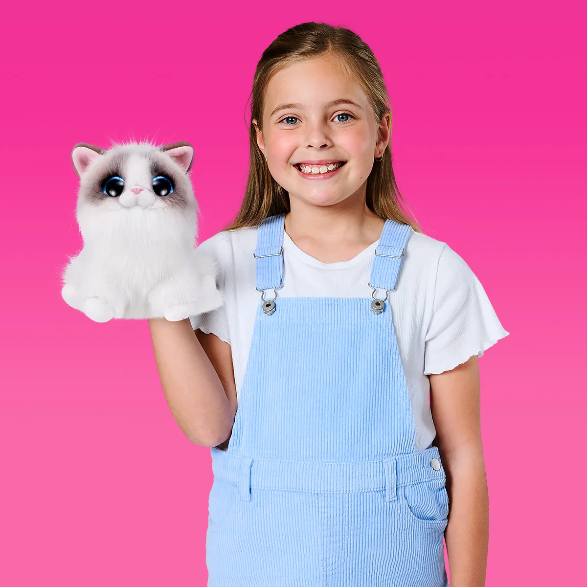 Интерактивный игровой набор Pets & Robo Alive мягкая игрушка 16х13 см полиэстер