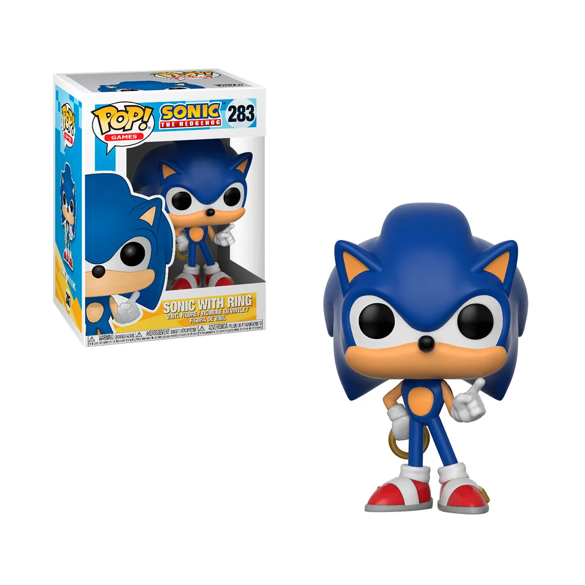 Ігрова фігурка Funko Pop! вінілова 9,6 см Синя