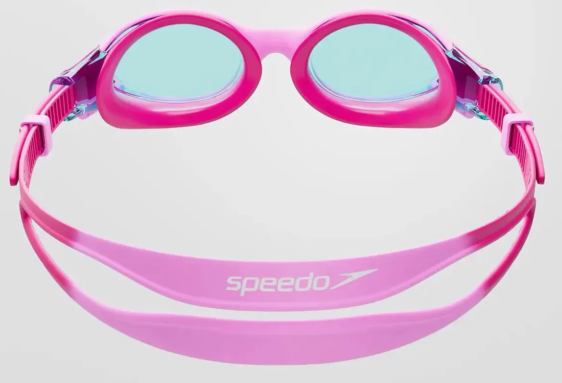 Очки для плавания Speedo силикон OSFM розовые