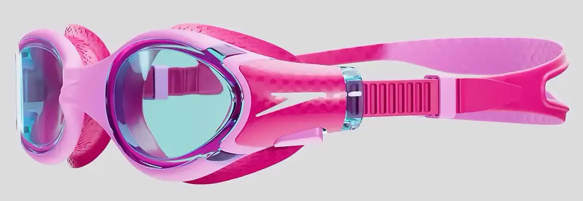 Очки для плавания Speedo силикон OSFM розовые