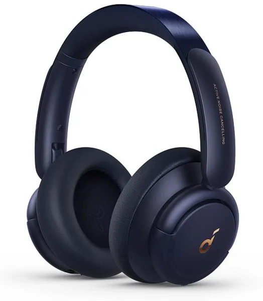 Гарнітура Anker SoundCore Бездротові повнорозмірні сині штучна шкіра 40 мм