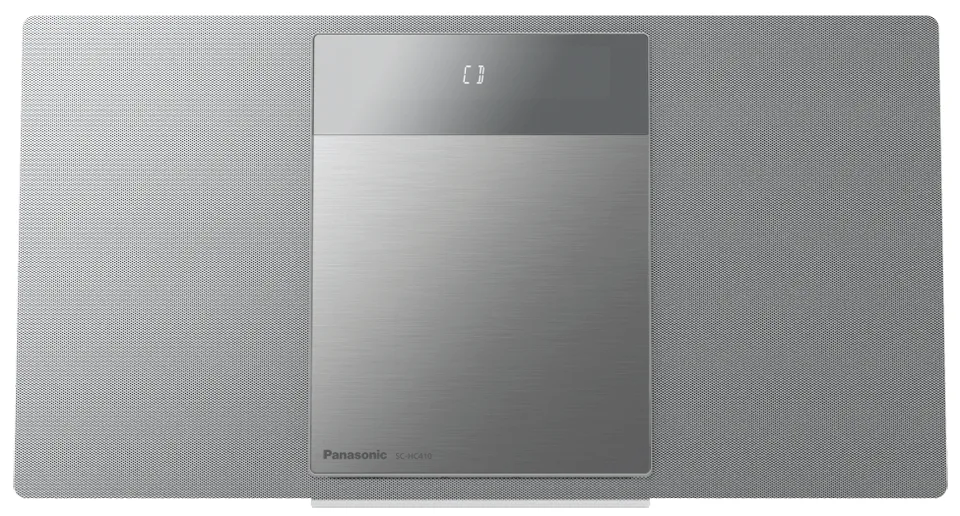 Мікросистема Panasonic 40 Вт CD USB Bluetooth Алюміній Чорна