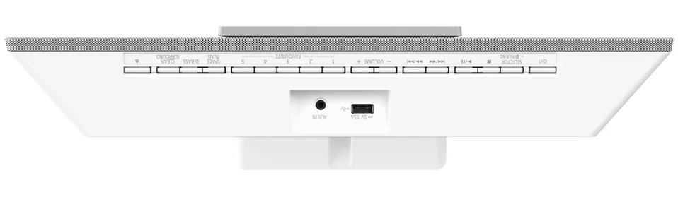 Мікросистема Panasonic 40 Вт CD USB Bluetooth Алюміній Чорна