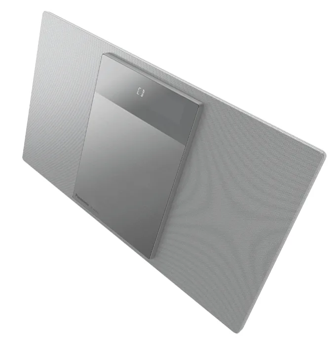 Мікросистема Panasonic 40 Вт CD USB Bluetooth Алюміній Чорна
