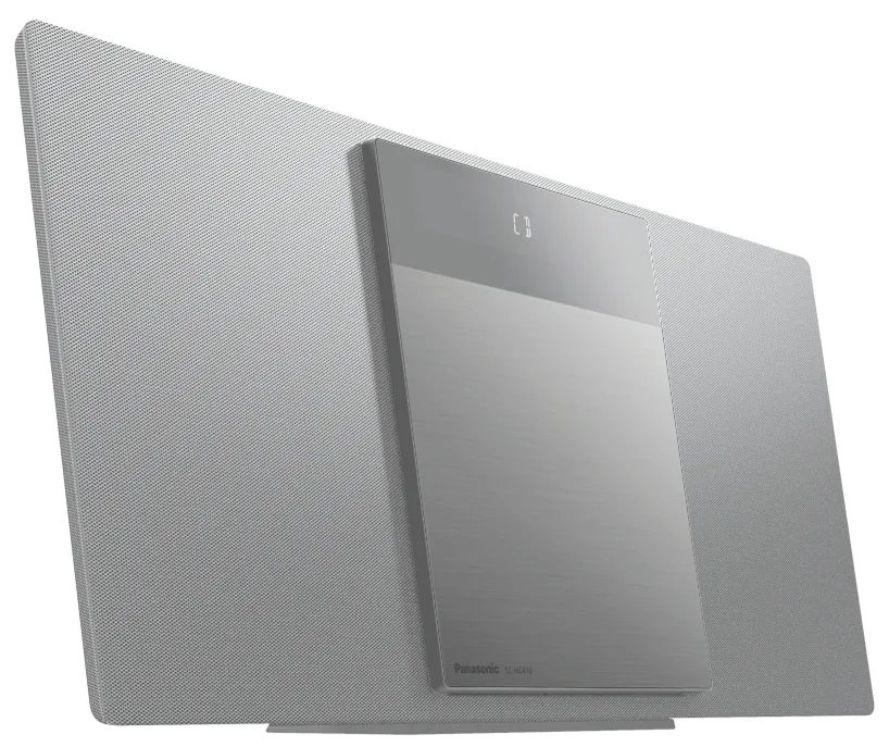 Мікросистема Panasonic 40 Вт CD USB Bluetooth Алюміній Чорна