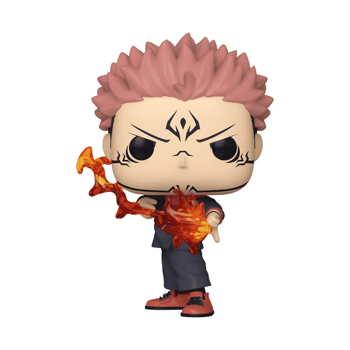 Ігрова фігурка Funko вінілова 6х5,5х11,4 см Рьомен Сукуна Вогняна стріла