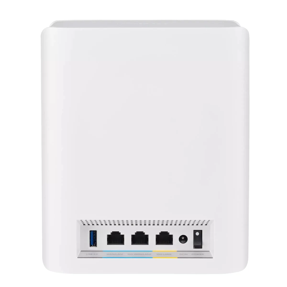 Система WiFi-Mesh ASUS ZenWiFi BT10 BE18000, 1x10GE LAN, 1xGE WAN/LAN, 1x10GE LAN, 1xUSB 3.0, 2мод, білий