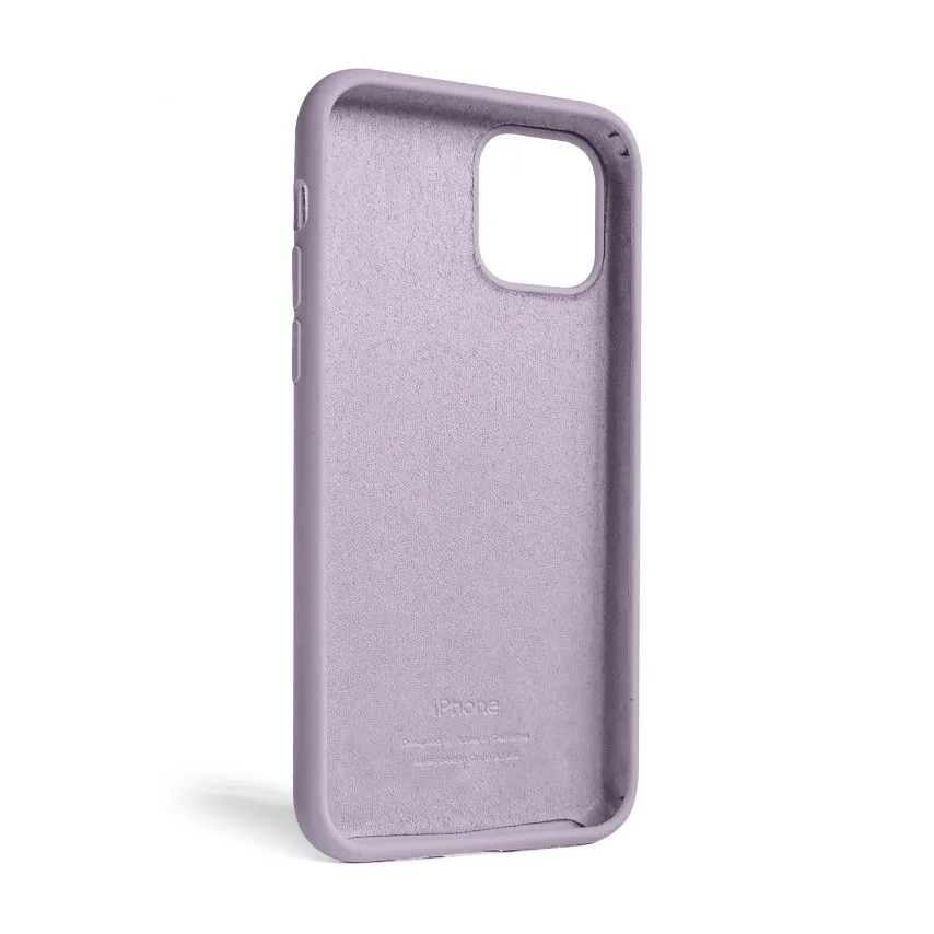 Чохол силіконовий для смартфона Apple iPhone 11 Pro  фіолетовий