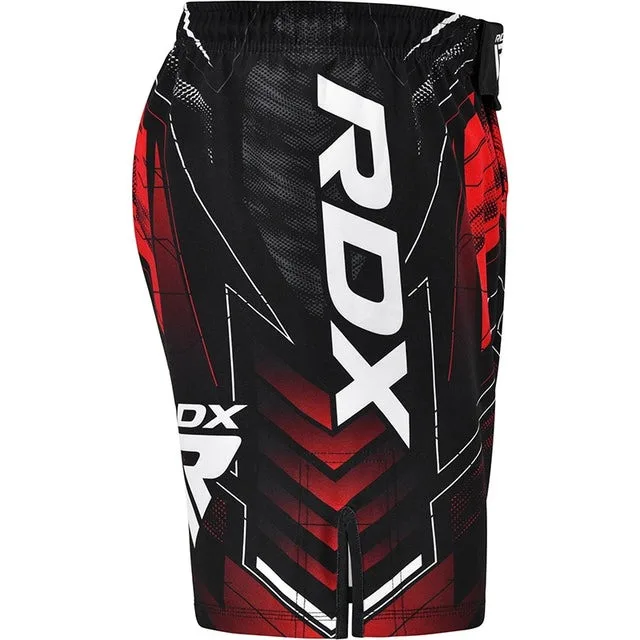 Шорты для MMA RDX полиэстер S красные одобрены IMMAF