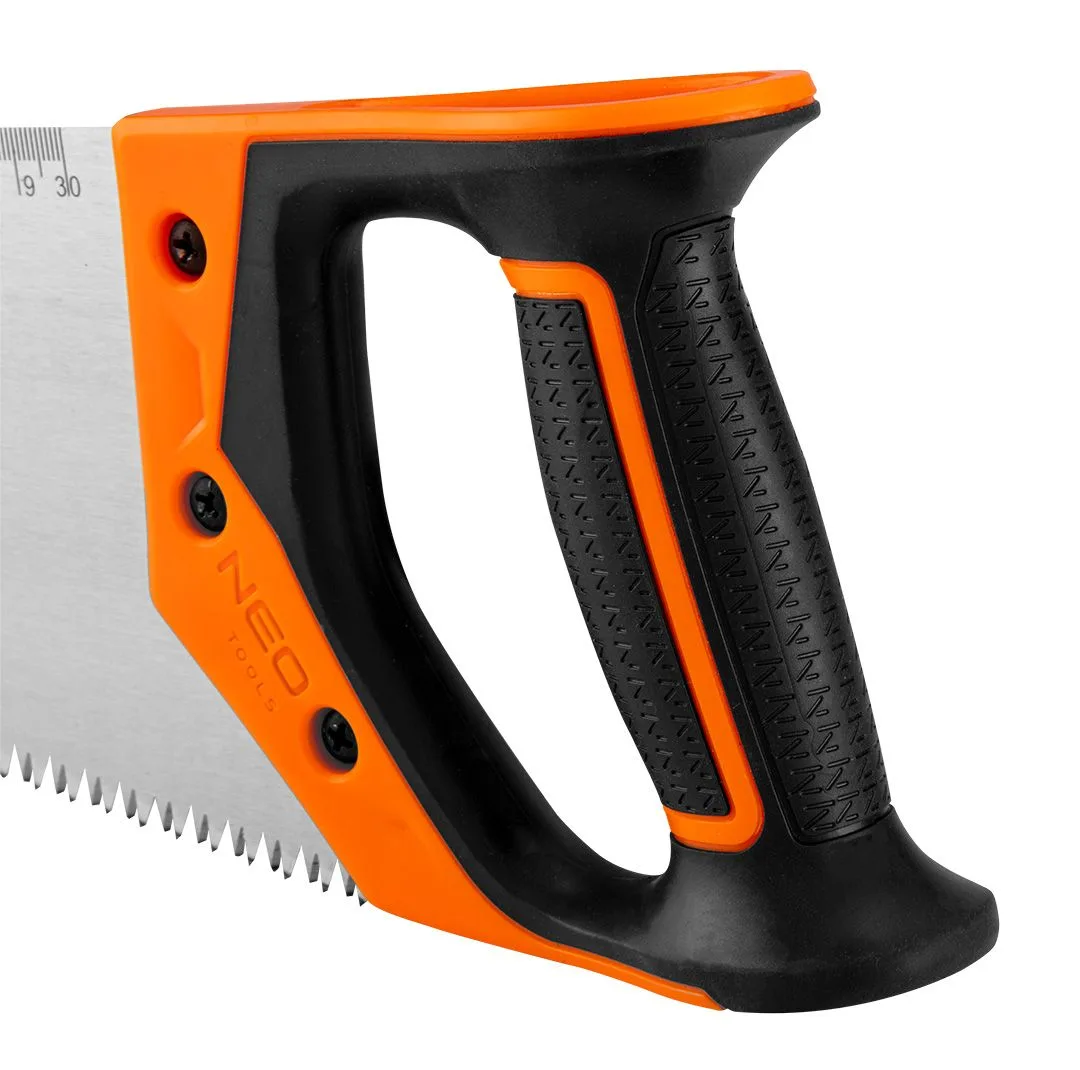 Пила по дереву Neo Tools Extreme, 450 мм, 7 зубців на дюйм.
