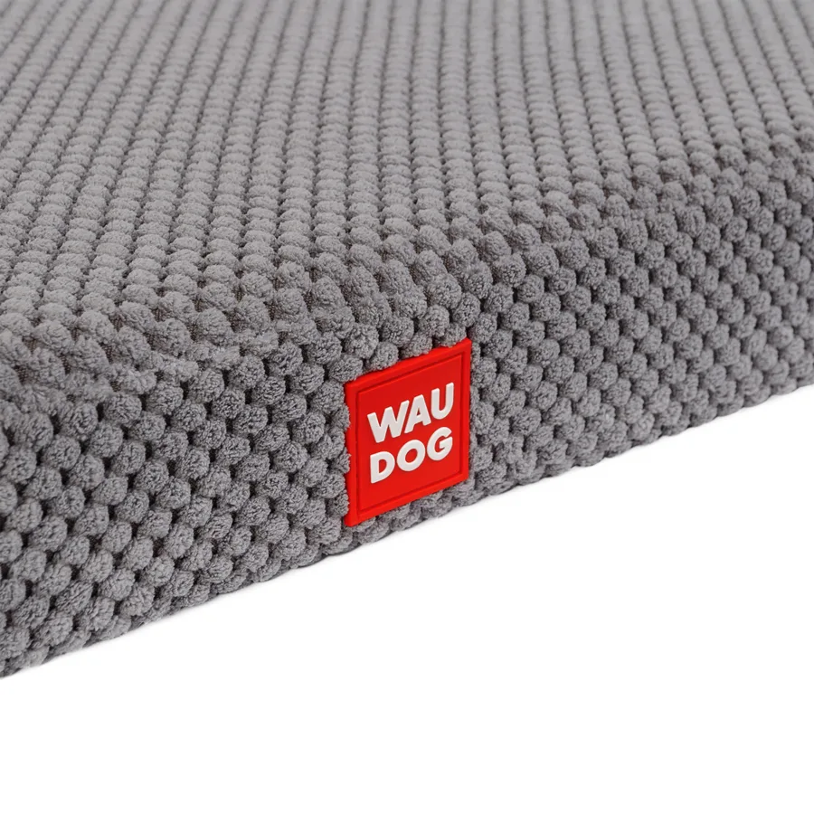 Лежанка WAUDOG Relax М 80x55 см велюр Дорис съемный чехол
