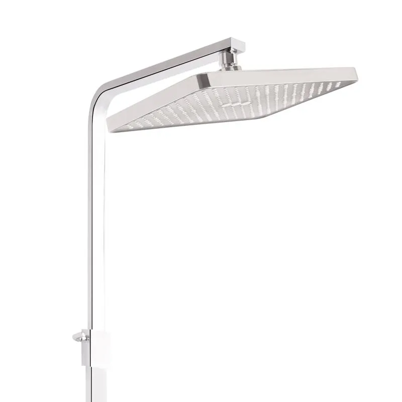 Душова система Qtap Swan Cascada 1500 мм Латунь Хром