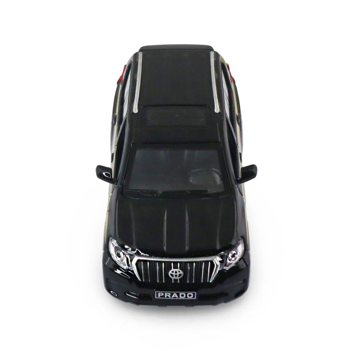 Автомодель TechnoDrive метал 12х5х5 см чорна