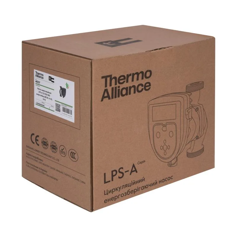 Циркуляційний насос Thermo Alliance LPS-A 32/100/180 180 Вт автоматичний 130х195х180 мм
