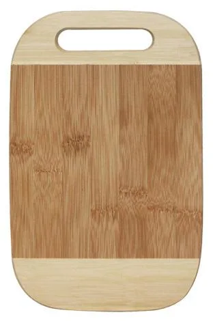 Роздільна дошка ECO Bamboo бамбук 25х15 см світле та темне дерево