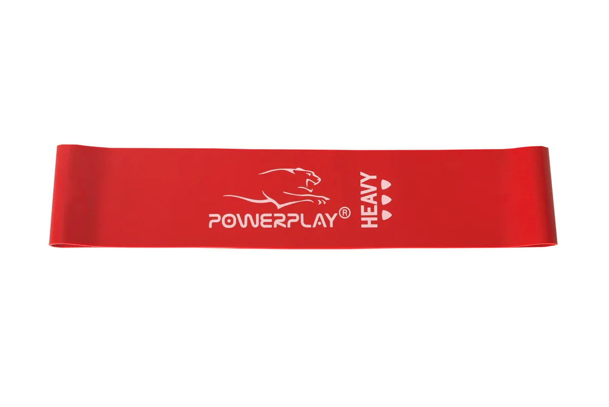 Резинка для фитнеса Active Point латексная 1,2 мм красная 11 кг