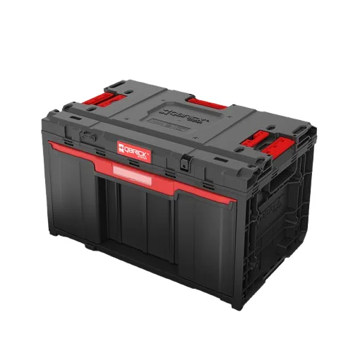 Ящик для інструментів Qbrick пластик 587х380х340 мм чорнo-червоний