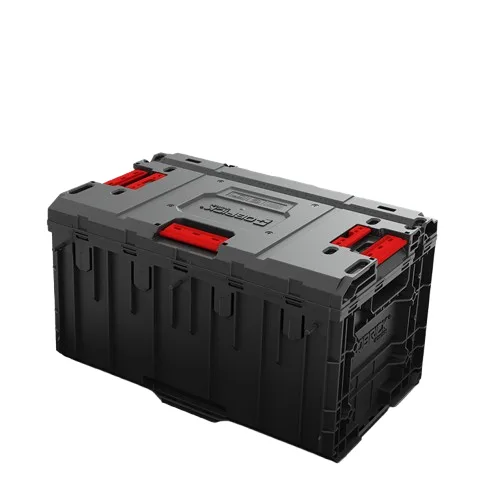 Ящик для інструментів Qbrick пластик 587х380х340 мм чорнo-червоний