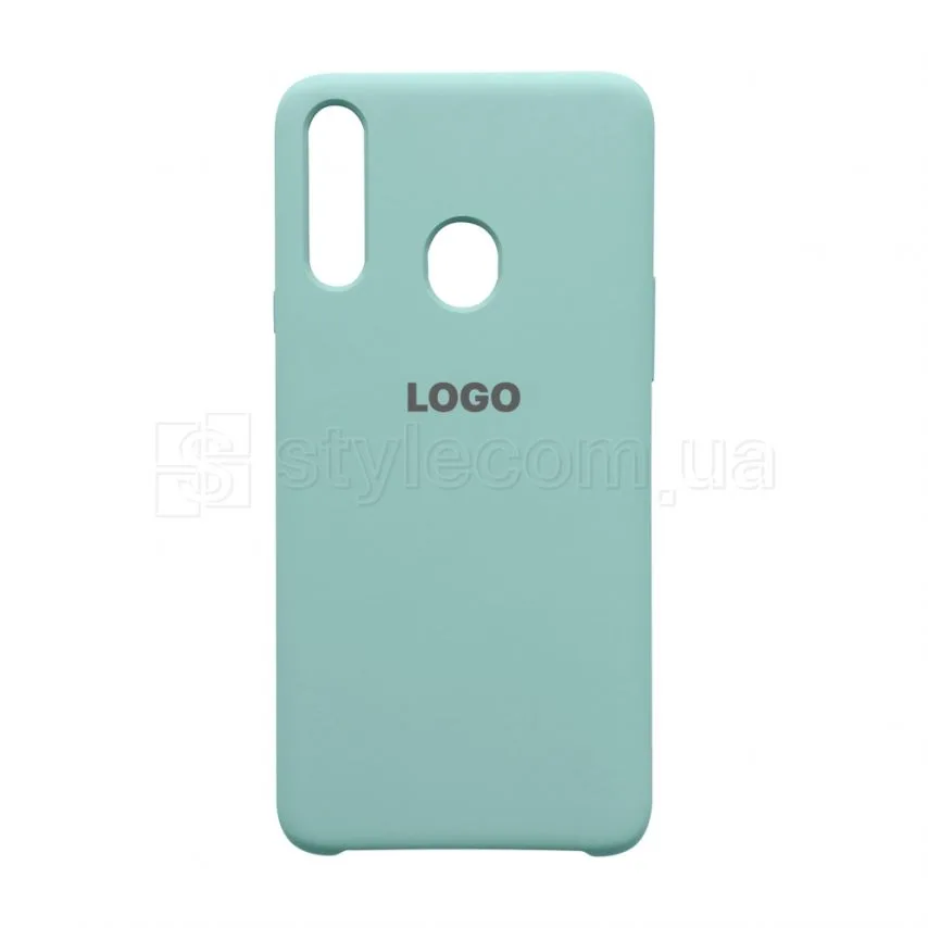 Чохол Silicone Case Samsung силіконовий для смартфонів бірюзовий