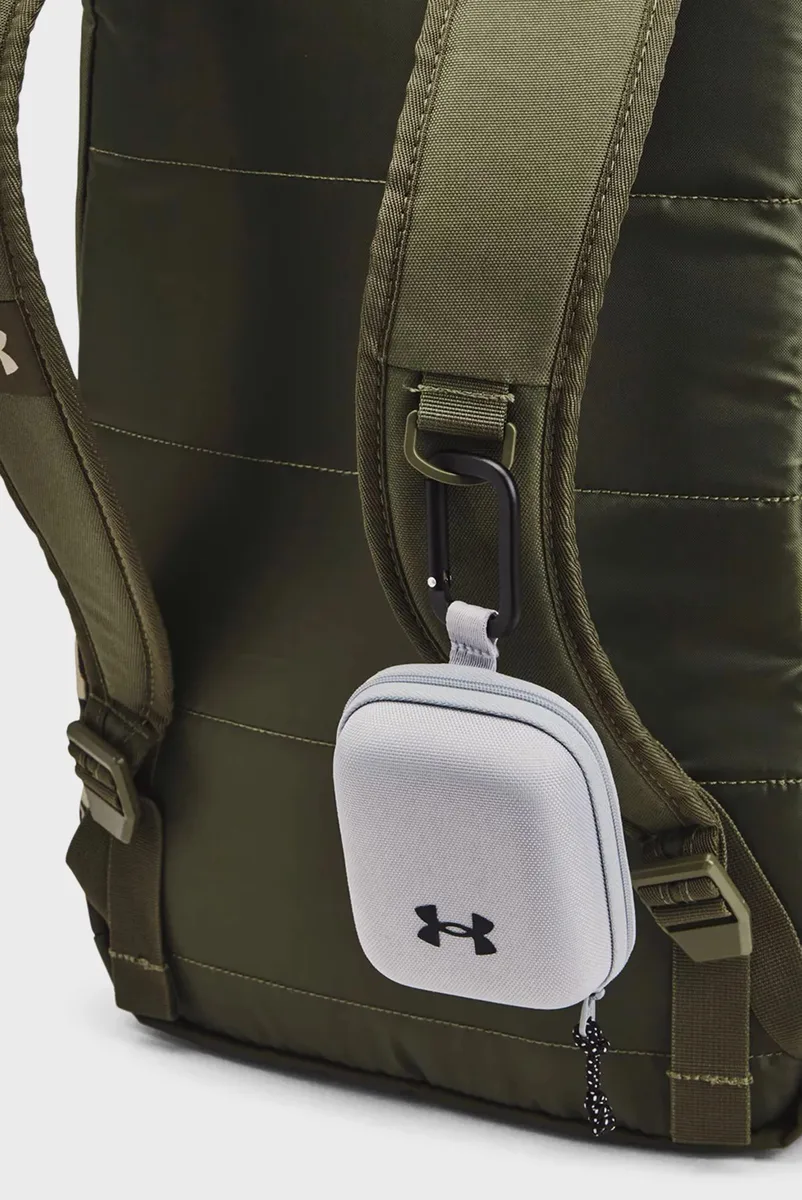 Рюкзак Under Armour 100% полиэстер 28х46х15 см Оливковый