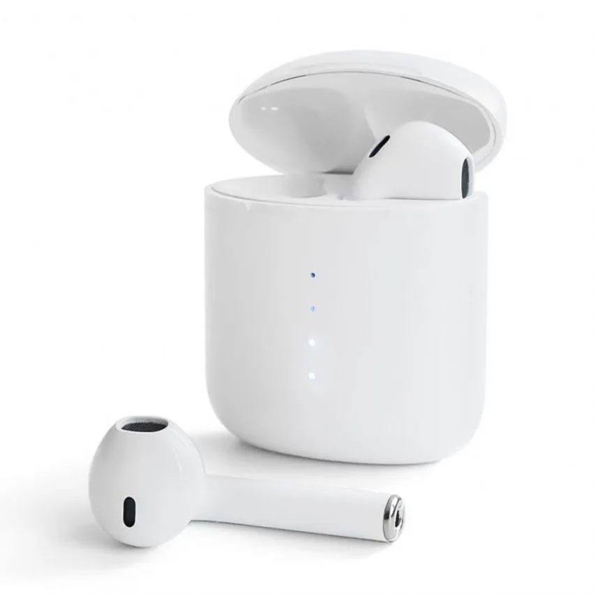 Навушники Bluetooth WALKER бездротові вкладиші білий
