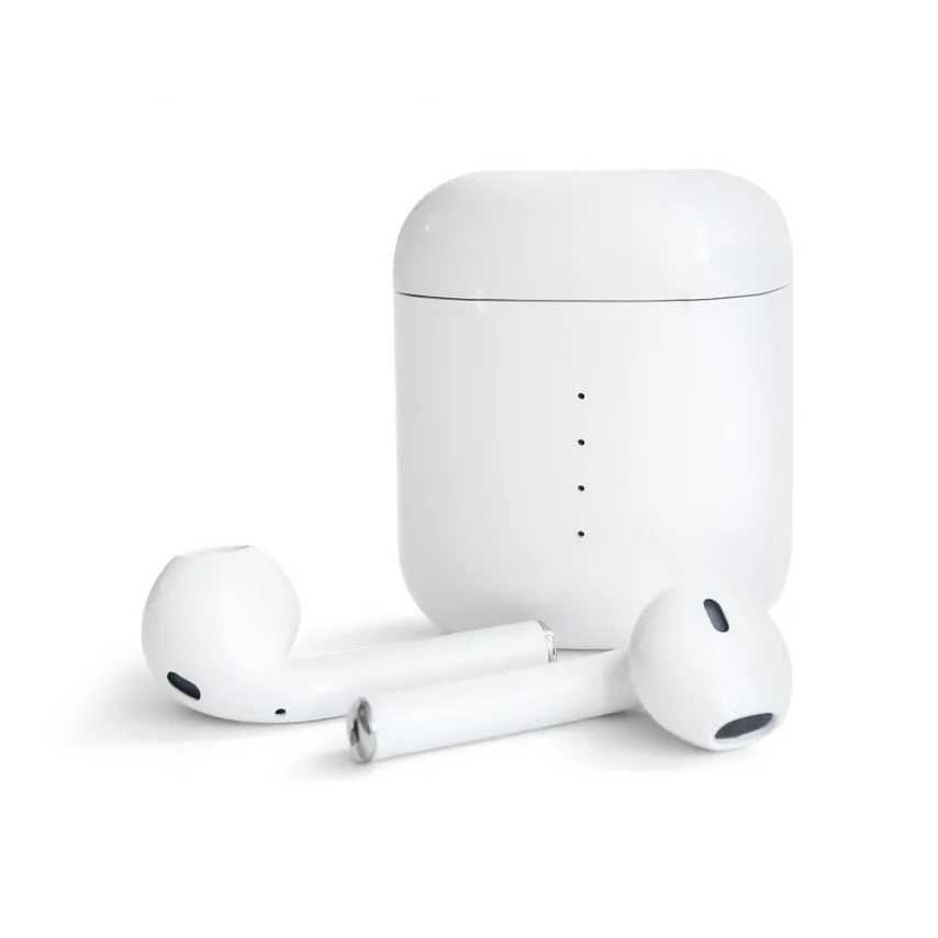 Навушники Bluetooth WALKER бездротові вкладиші білий