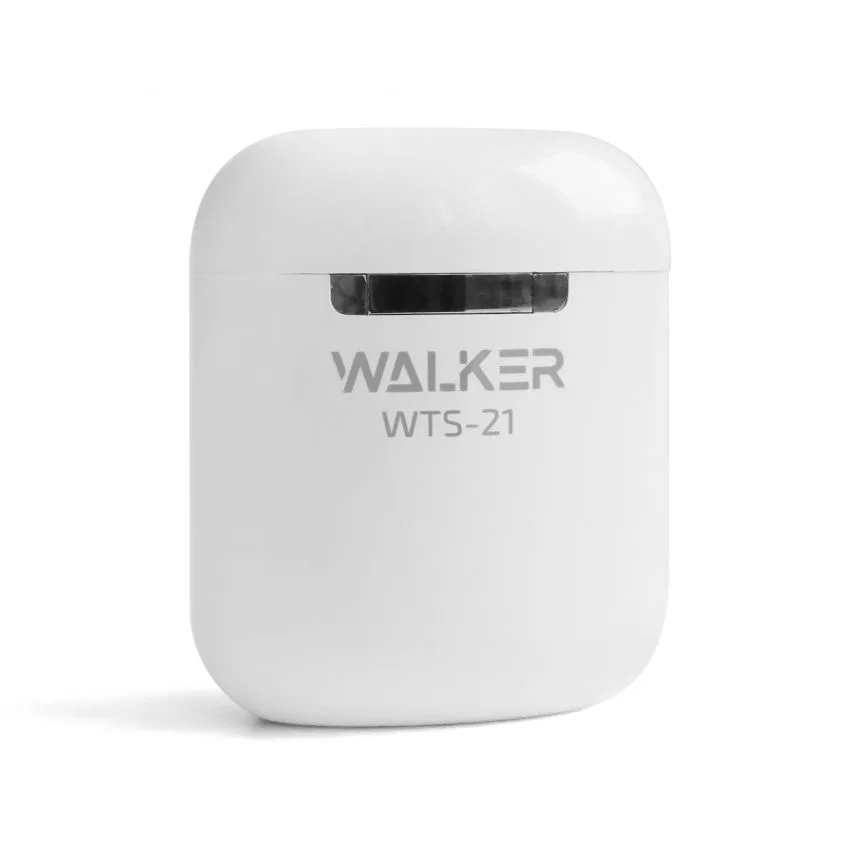 Навушники Bluetooth WALKER бездротові вкладиші білий
