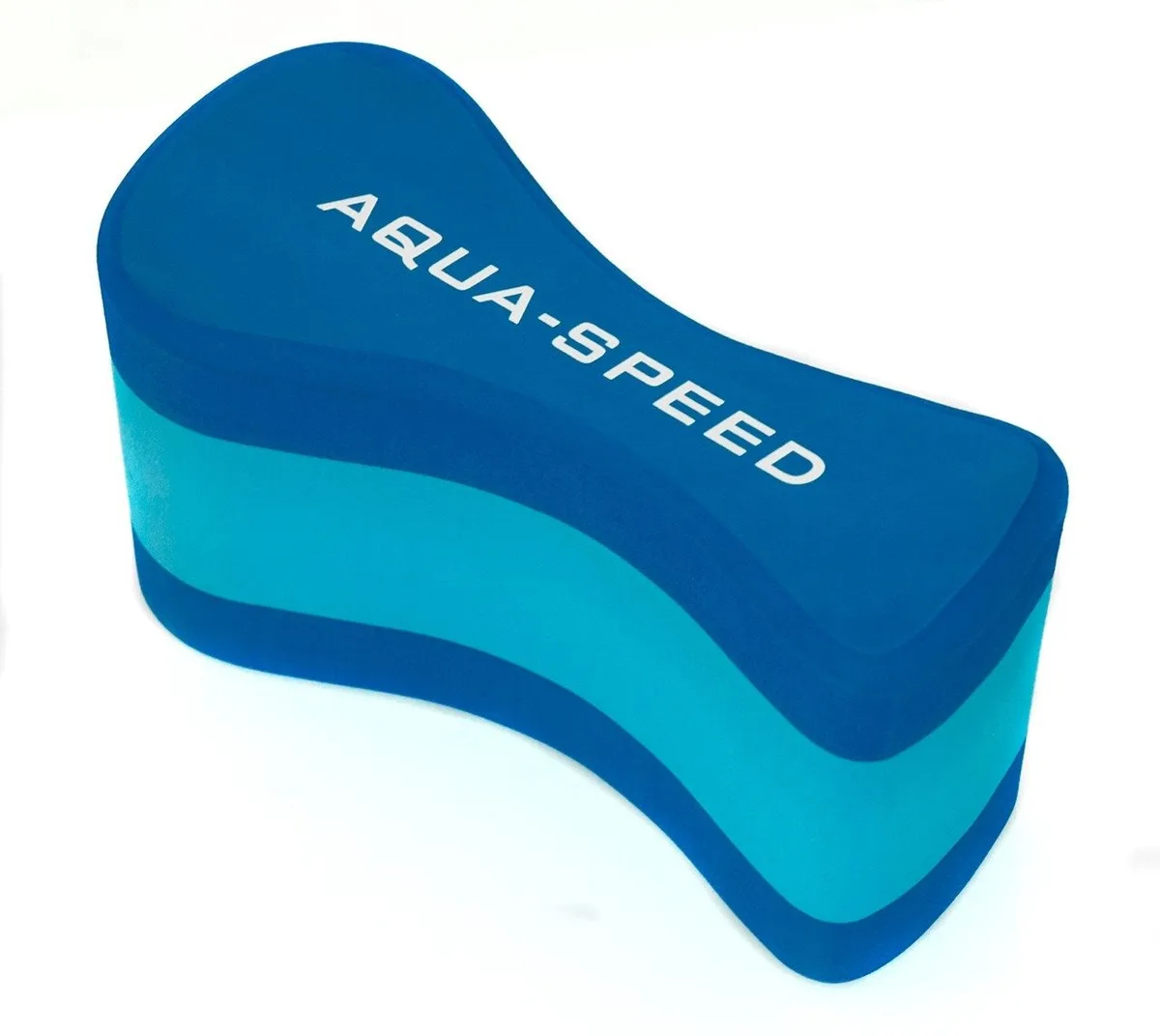 Колобашка для плавання AQUA SPEED EVA 22,8x10,1x12,3 см блакитна синя