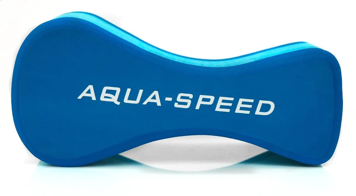 Колобашка для плавання AQUA SPEED EVA 22,8x10,1x12,3 см блакитна синя