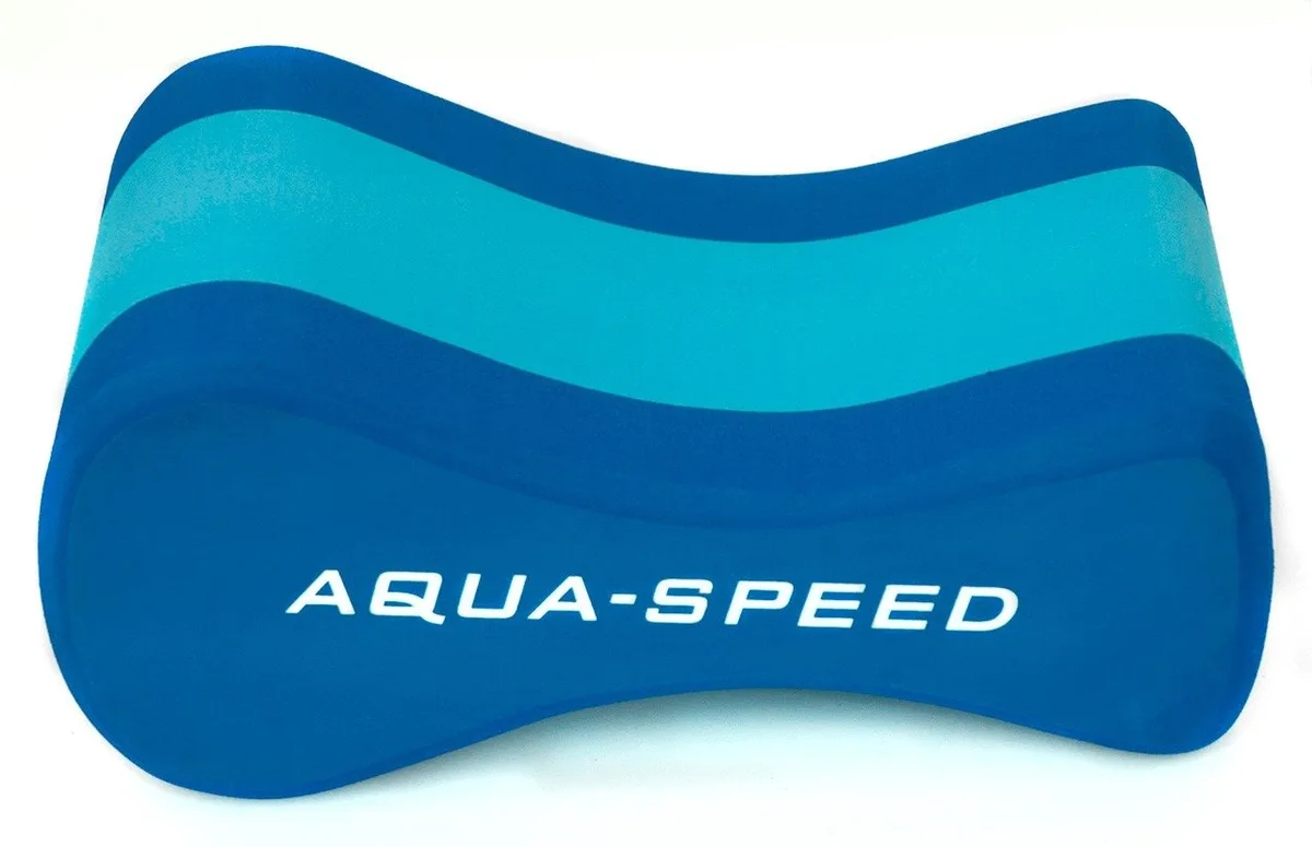 Колобашка для плавання AQUA SPEED EVA 22,8x10,1x12,3 см блакитна синя