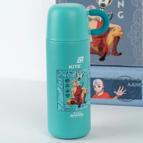 Термос Аніме Аватар Аанг 480 мл Kite для гарячих та холодних напоїв