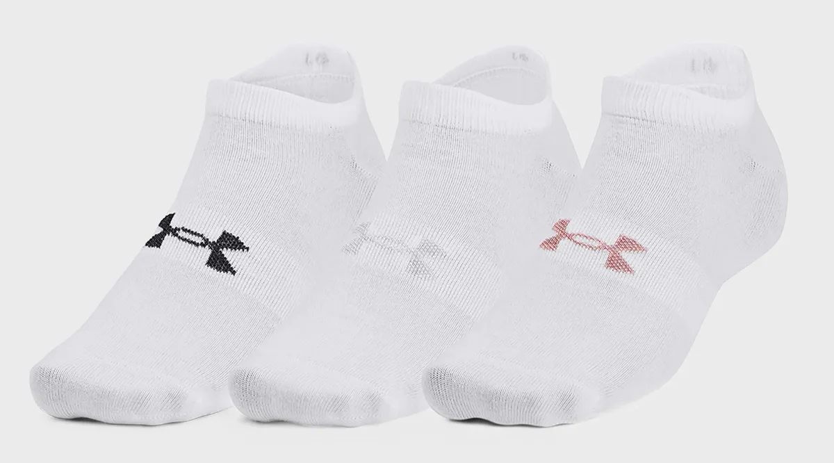 Шкарпетки Under Armour поліестер MD білий 3pk