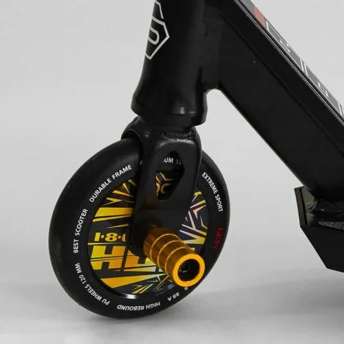 Трюковой самокат Best Scooter HOP HIC-система с алюминиевым диском и дека для детей и подростков.