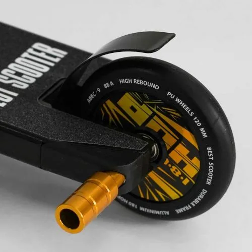 Трюковой самокат Best Scooter HOP HIC-система с алюминиевым диском и дека для детей и подростков.