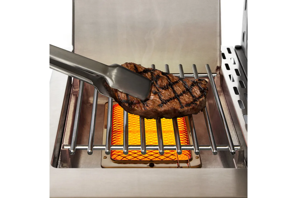 Газовий гриль Broil King нержавіюча сталь прямокутний чорний