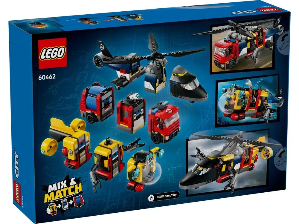Конструктор LEGO City 874 деталей різнокольоровий для дітей від 7 років