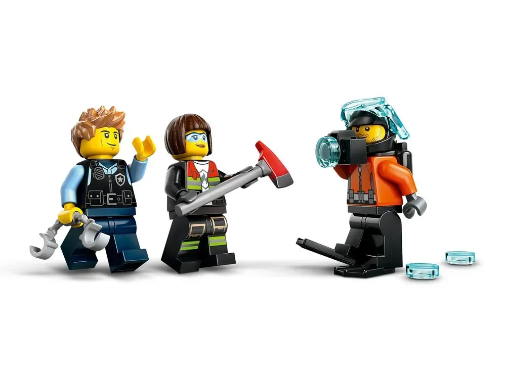Конструктор LEGO City 874 деталей різнокольоровий для дітей від 7 років