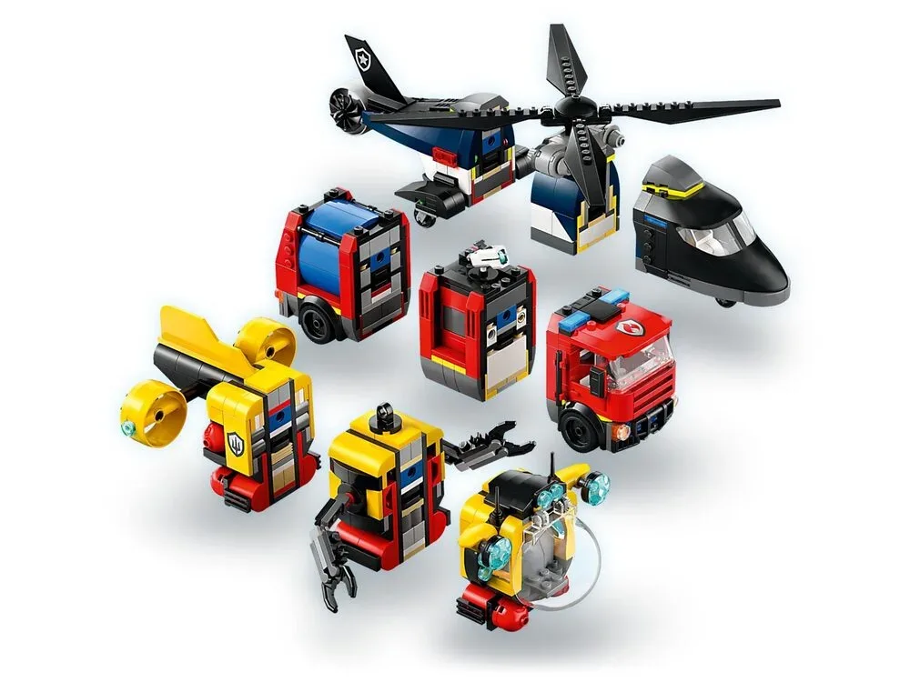 Конструктор LEGO City 874 деталей різнокольоровий для дітей від 7 років
