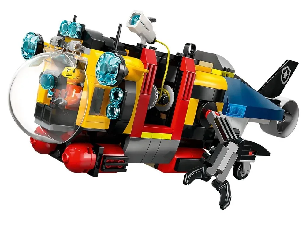 Конструктор LEGO City 874 деталей різнокольоровий для дітей від 7 років
