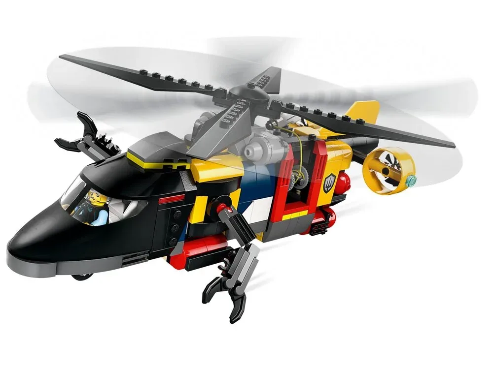 Конструктор LEGO City 874 деталей різнокольоровий для дітей від 7 років
