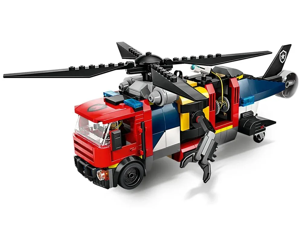 Конструктор LEGO City 874 деталей різнокольоровий для дітей від 7 років