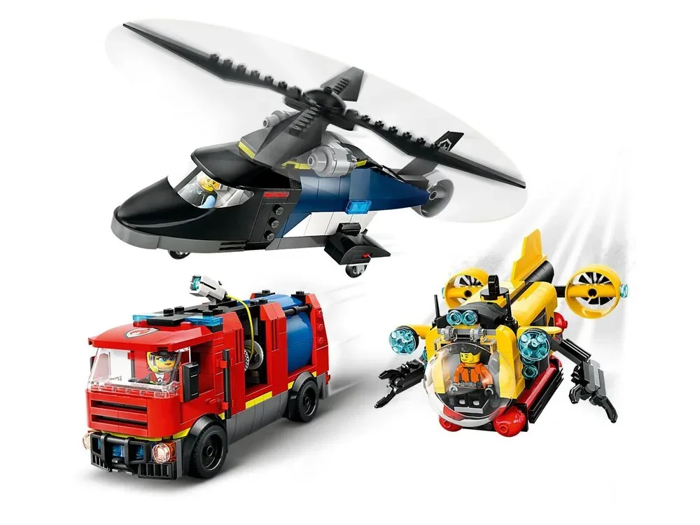 Конструктор LEGO City 874 деталей різнокольоровий для дітей від 7 років