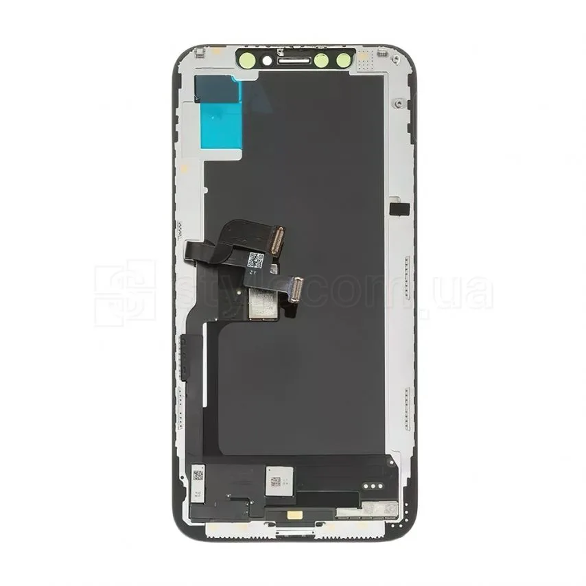 Дисплей AMOLED 5,8 дюйма для iPhone Xs чорний Original Quality з сенсорним екраном