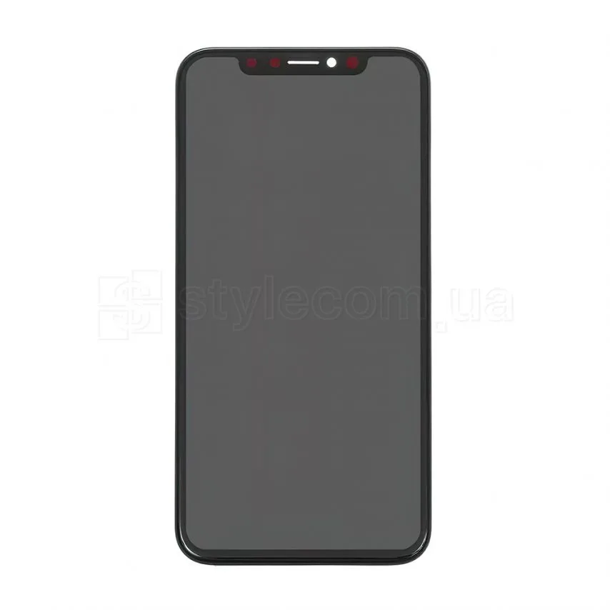 Дисплей AMOLED 5,8 дюйма для iPhone Xs чорний Original Quality з сенсорним екраном