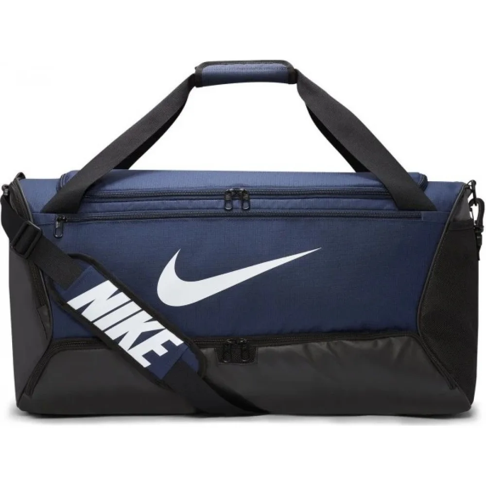 Сумка Nike 100% поліестер M синій чорний 63,5х30,5х30,5 см