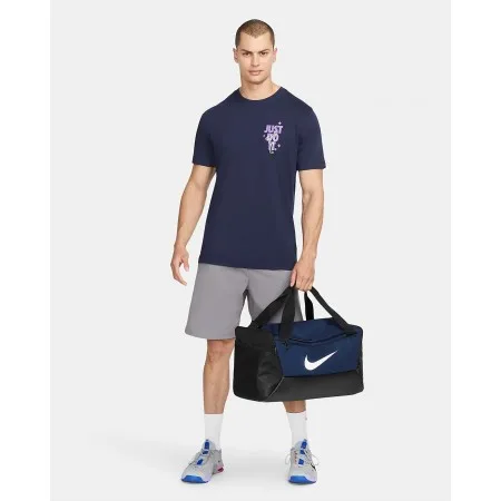 Сумка Nike 100% поліестер M синій чорний 63,5х30,5х30,5 см
