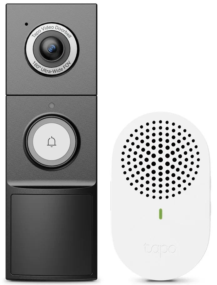 Розумний відеодзвоник з акумулятором TP-LINK Tapo D235