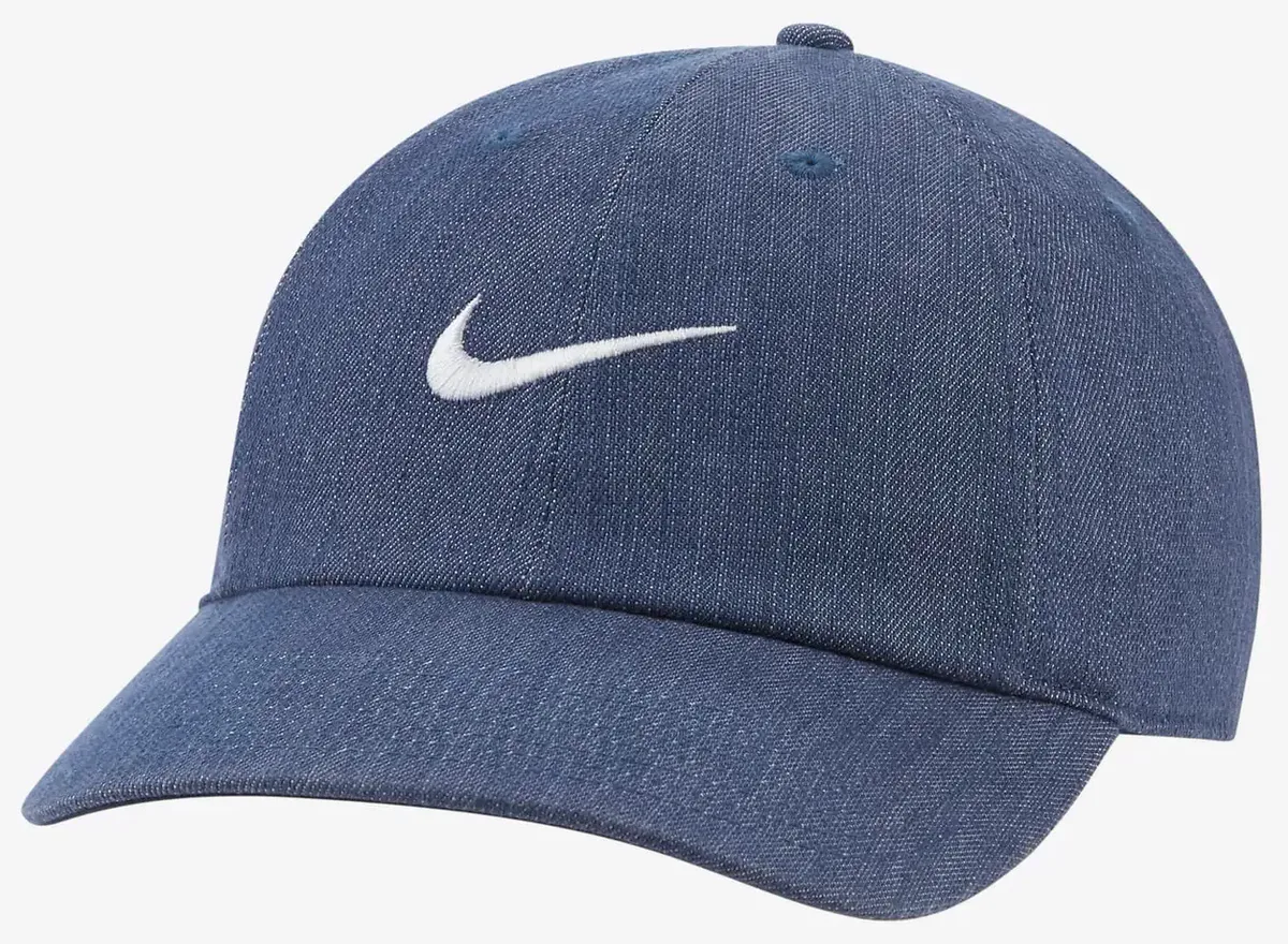 Кепка Nike бавовна OSFM синя
