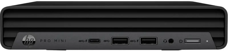 Комп'ютер персональний неттоп HP Pro 400-G9 Mini, Intel i5-13500T, 16GB, F512GB, UMA, WiFi, кл+м, 2р, Win11P
