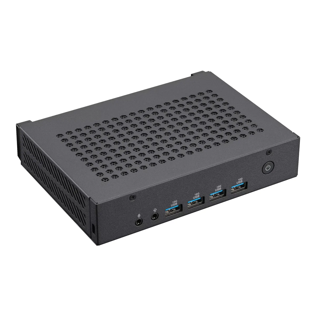 Комп'ютер персональний неттоп ASUS PN43-BBN100MD MFF, Intel N100, 1*SO-DIMM, M.2SSD, UMA, WiFi, NoOS